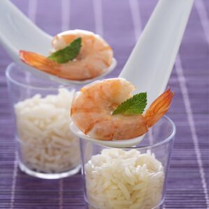 RISO BASMATI E GAMBERI - 5040