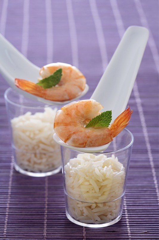 RISO BASMATI E GAMBERI - 5040