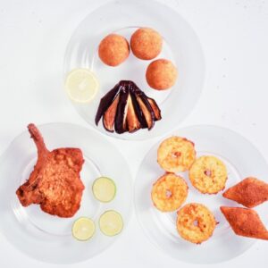 COSTOLETTA ALLA MILANESE, CREMA FRITTA, FRITTELLE DI MELE, ARANCINI DI RISO, MELANZANE A QUAGLIA - 0747-S 167880