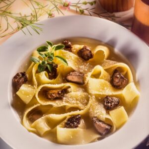 A 29910 PAPARELLE E FEGADINI, PAPPARDELLE E FEGATINI