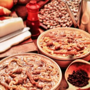 PASTA E FAGIOLI ALLA VENETA - 5065