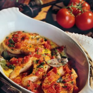 SALMONE ALLO ZAFFERANO - 5067