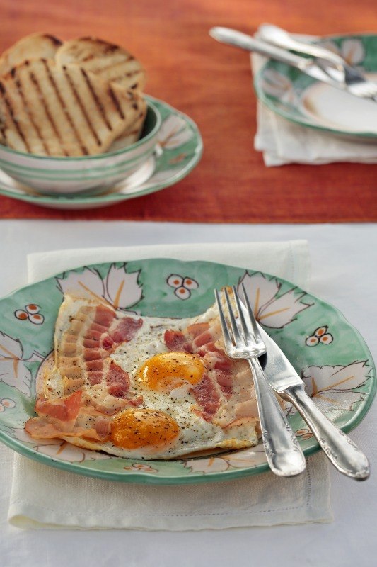 UOVA AL BACON - 5080