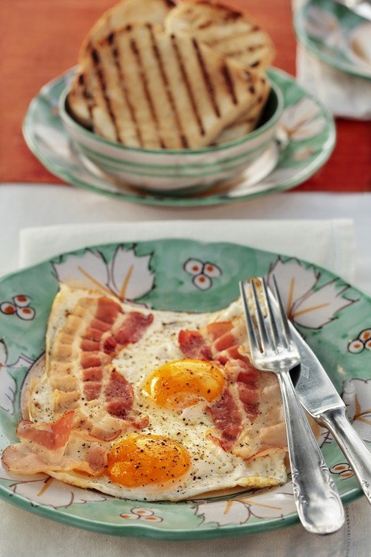 UOVA AL BACON - 5081