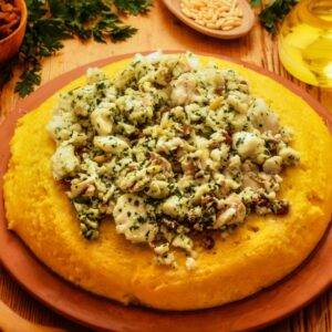 POLENTA E BACCALA' - GR 2384 - 5093