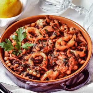 SEPPIE NERE IN UMIDO - S24920 -5101