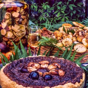 CROSTATA DI FUNGHI