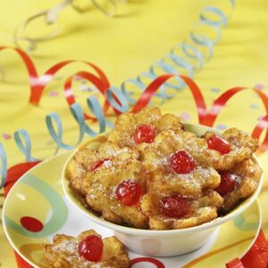 FIORI DI POLENTA CON CILIEGINE - 5107