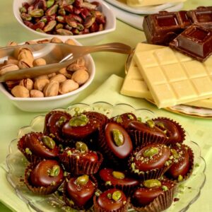 CIOCCOLATINI AI PISTACCHI