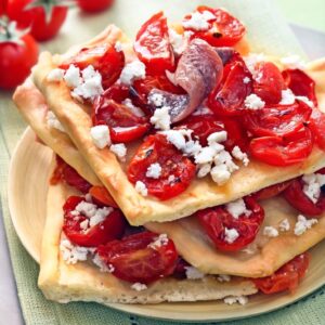 SCHIACCIATA AI POMODORINI