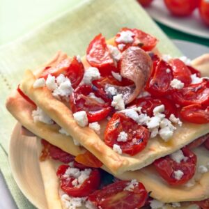 SCHIACCIATA AI POMODORINI