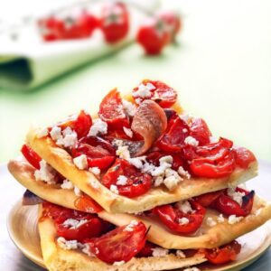 SCHIACCIATA AI POMODORINI