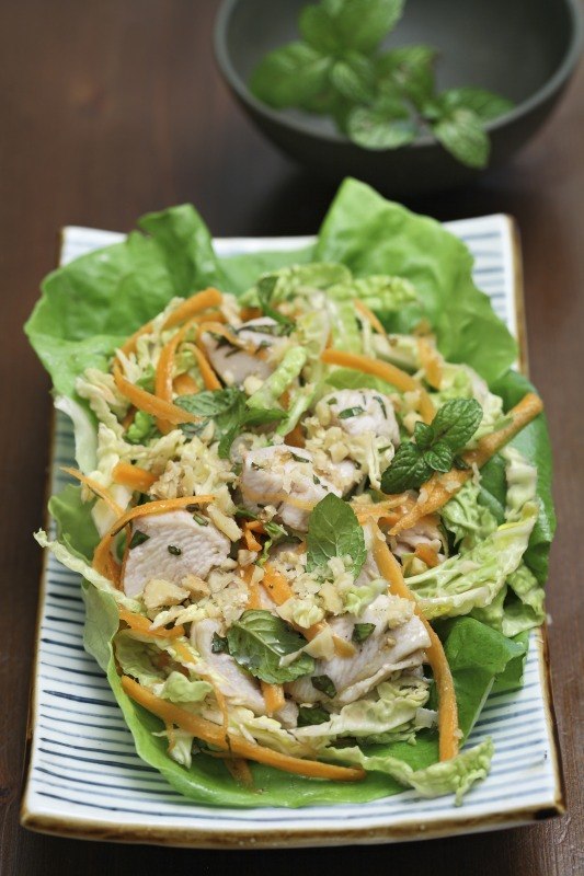 GA XE PHAY - VIETNAM - INSALATA DI POLLO - 5168