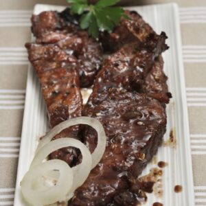 SUON KHO - VIETNAM COSTOLETTE DI MAIALE IN SALSA DI CARAMELLO - 5175