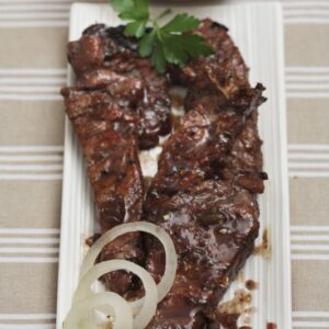 SUON KHO - VIETNAM COSTOLETTE DI MAIALE IN SALSA DI CARAMELLO - 5173