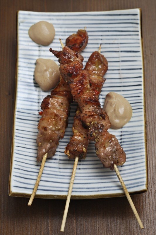 SATAY MALESI SPIEDINI DI POLLO - 5178