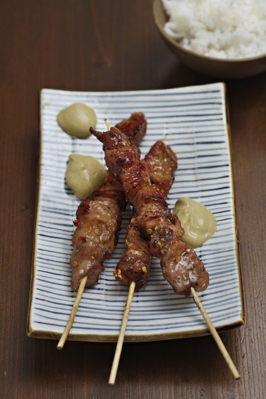 SATAY MALESI SPIEDINI DI POLLO - 5182