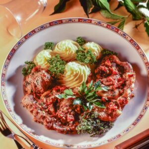 S 244980, OSSIBUCHI ALLA MILANESE,