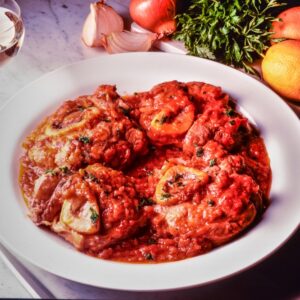 S 50870, OSSOBUCO CON LA GREMOLADA