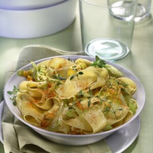 PAPPARDELLE CON FIORI DI ZUCCA - 5392