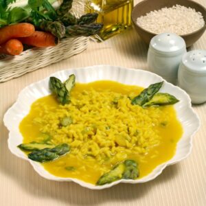MINESTRA GIALLA DI RISO E ASPARAGI - 538