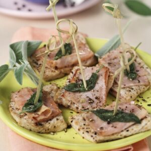 SALTINBOCCA CON SPALLA COTTA - 5412