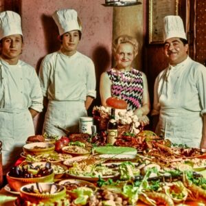 - RISTORANTE AL CONTE PESCAOR, VENEZIA, ANNI 70
