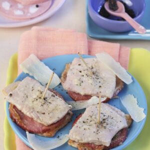 SCALOPPINE DOPPIE ALLA PARMIGIANA - 5428