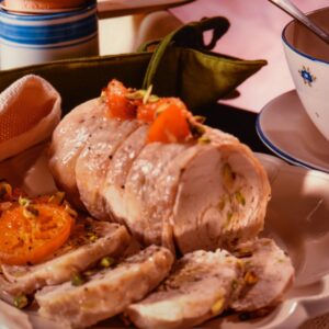 ROTOLO DI TACCHINO AI PISTACCHI - S 3900 - 0789