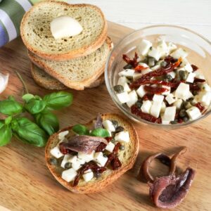 BRUSCHETTA (STEP 3)