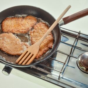 S 4001, COTOLETTA ALLA MILANESE, COTOLETTE IN PADELLA CON BURRO