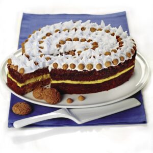 VARIANTE TORTA DI ALBICOCCHE SCIROPPATE E AMARETTI - 5538