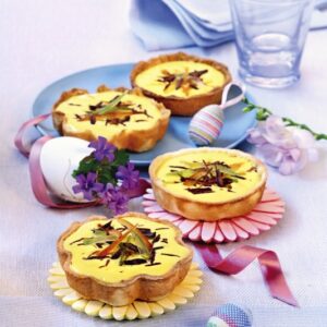 CROSTATINE ALLA CREMA DI LIMONCELLO CON AGRUMI CANDITI - 5574