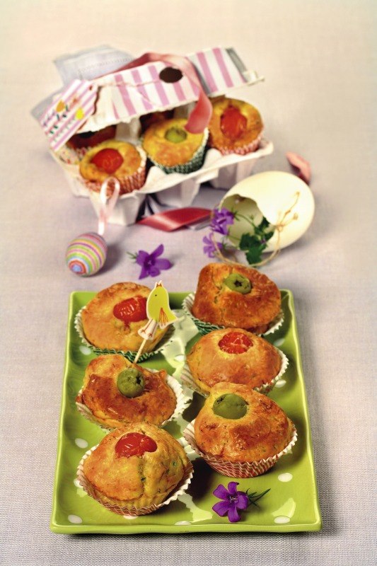 MINI MUFFINS SALATI - 5597
