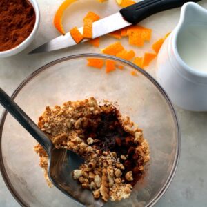 ROTOLO AL CACAO AL PROFUMO D'ARANCIA (STEP 2) - 0794