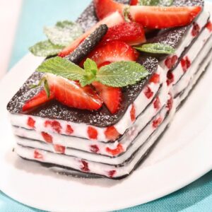 MILLEFOGLIE DI CIOCCOLATO E FRAGOLE - 5701