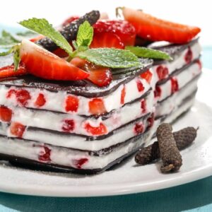 MILLEFOGLIE DI CIOCCOLATO E FRAGOLE - 5705