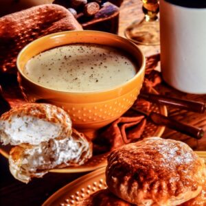 TORTELLI SFOGLIATI  AL TARTUFO CON FONDUTA - S 3401 - 5708