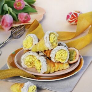 CANNONCINI CON CREMA DI MARACUJA - 5714