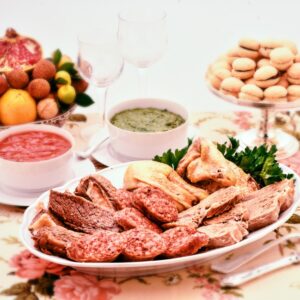 BOLLITO MISTO, SALSA VERDE, SALSA ROSSA, BACI DI DAMA - S 199850 - 5734