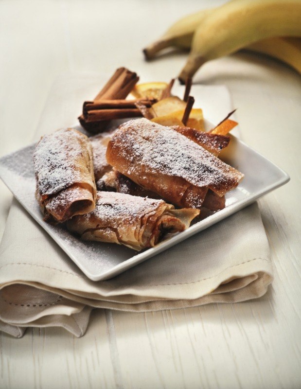 FAGOTTINI DI FILLO ALLE BANANE - 5762 S 23 04 970 - immagine 1