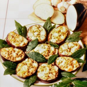 MELANZANE CON MOZZARELLA - 5773