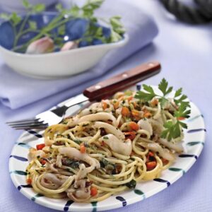 SPAGHETTI CON LE SEPPIE - 5776
