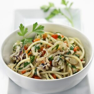 SPAGHETTI CON LE SEPPIE - 5781