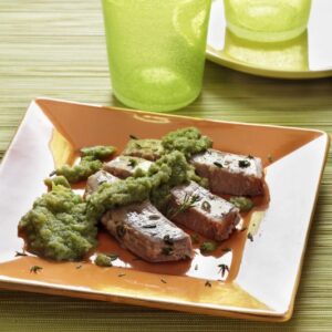 TONNO CON PURÈ DI BROCCOLI - 5797