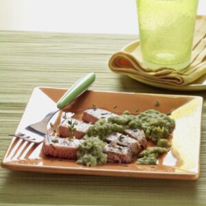 TONNO CON PURÈ DI BROCCOLI - 5801