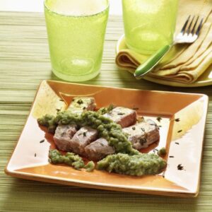 TONNO CON PURÈ DI BROCCOLI - 5802