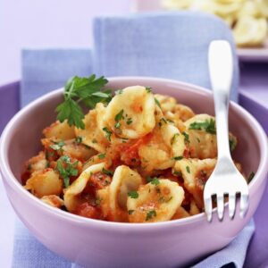 ORECCHIETTE CON PATATE E POMODORO - 5810