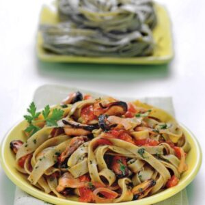 TAGLIATELLE VERDI ALLE COZZE - 5843