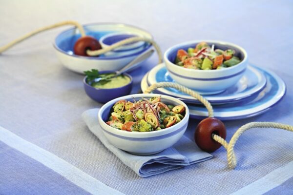 INSALATA DI PATATE CON BASTONCINI DI SALMONE - 5851